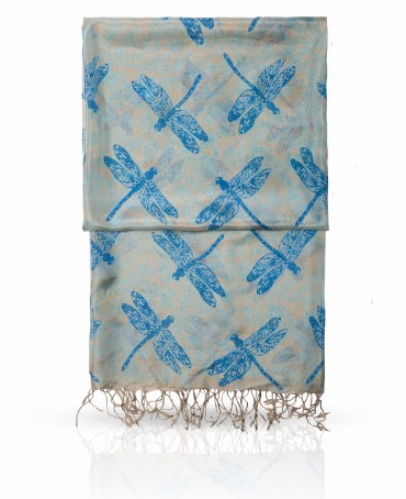 Палантин Женский S-DRAGON.FLY/GOLD